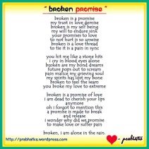 broken promise