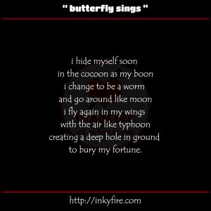 butterfly-sings