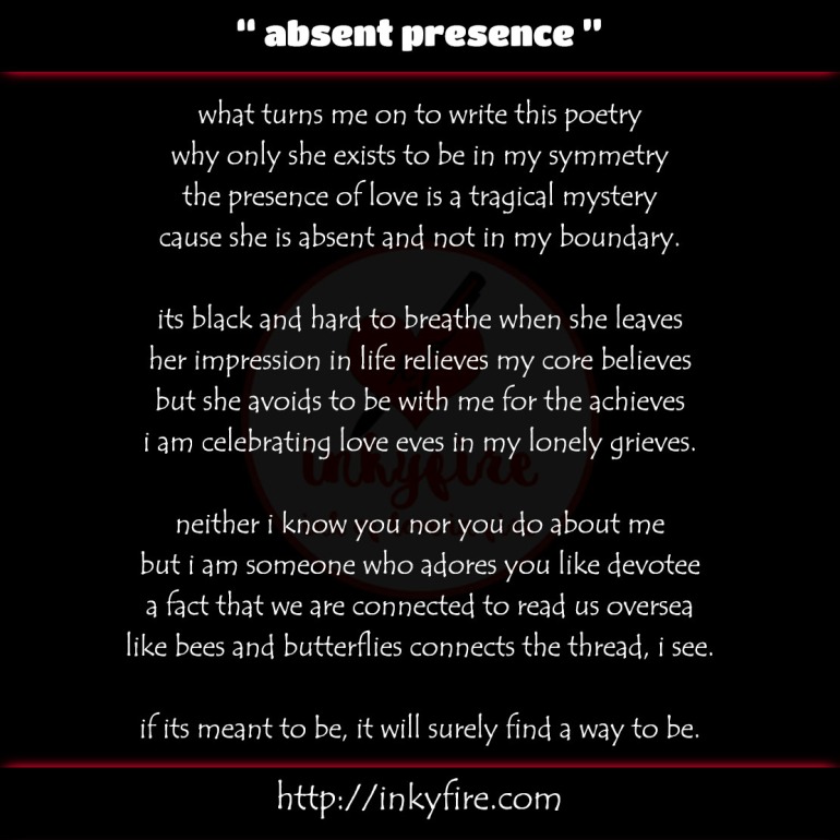 absent-presence